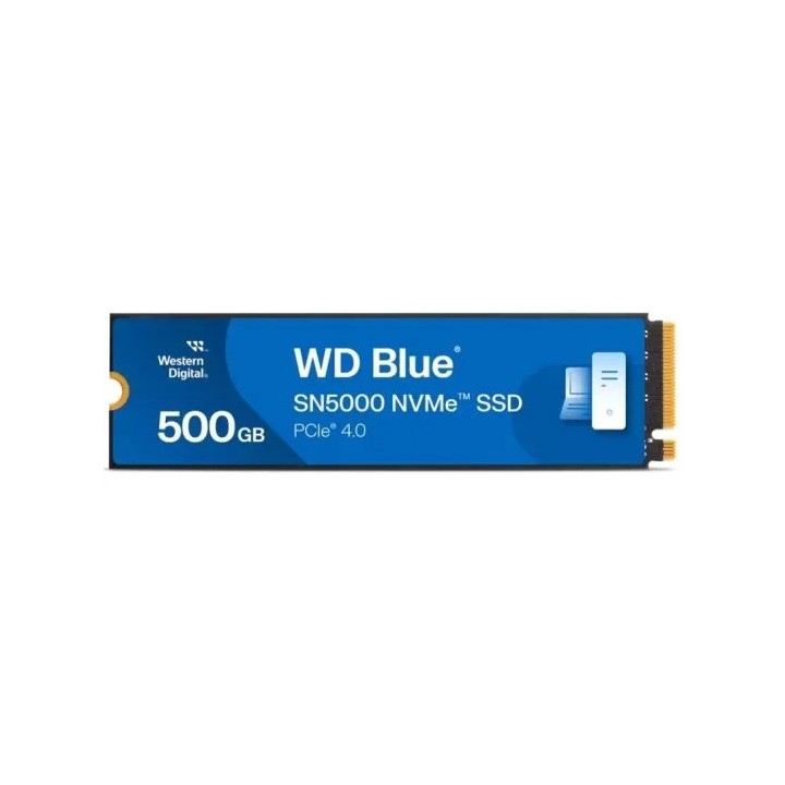 DISCO DURO SSD WESTERN DIGITAL BLUE 500GB M2 NVME PCIE SN5000 M.2 2280