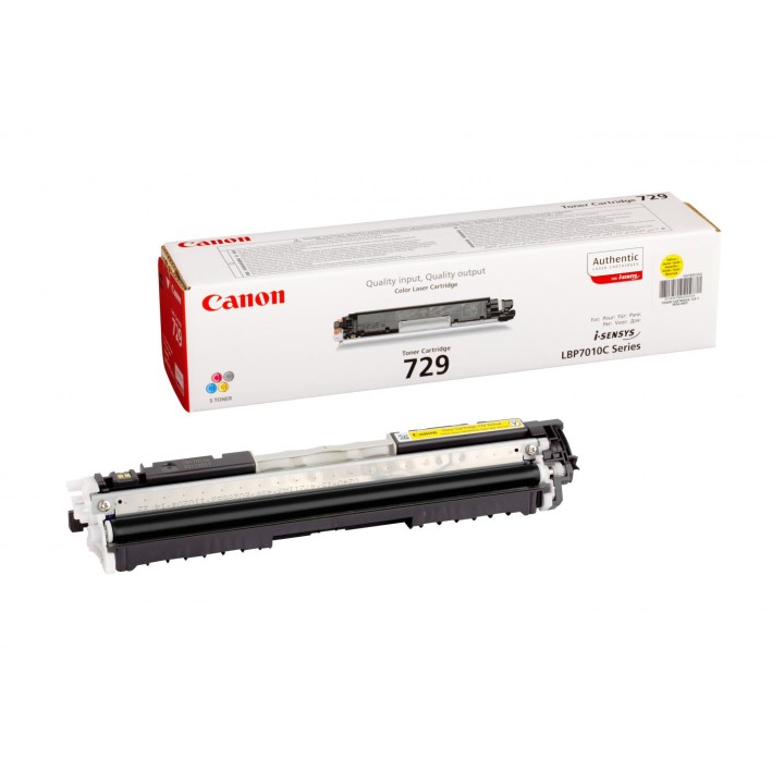 TONER CANON 729 AMARILLO 4367B002
