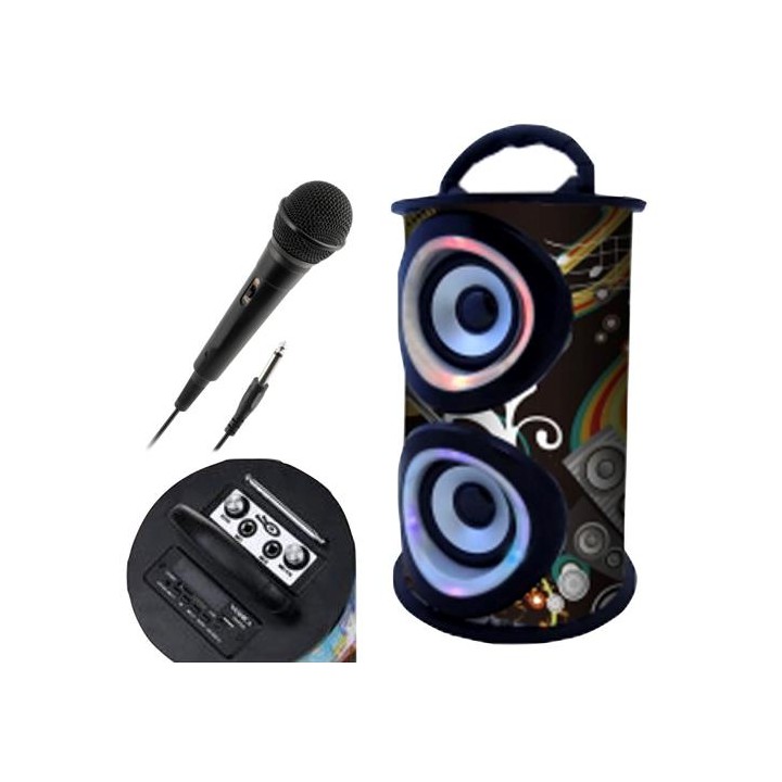 YASHICA PARTY 2 09 ALTAVOZ BLUETOOTH KARAOKE
