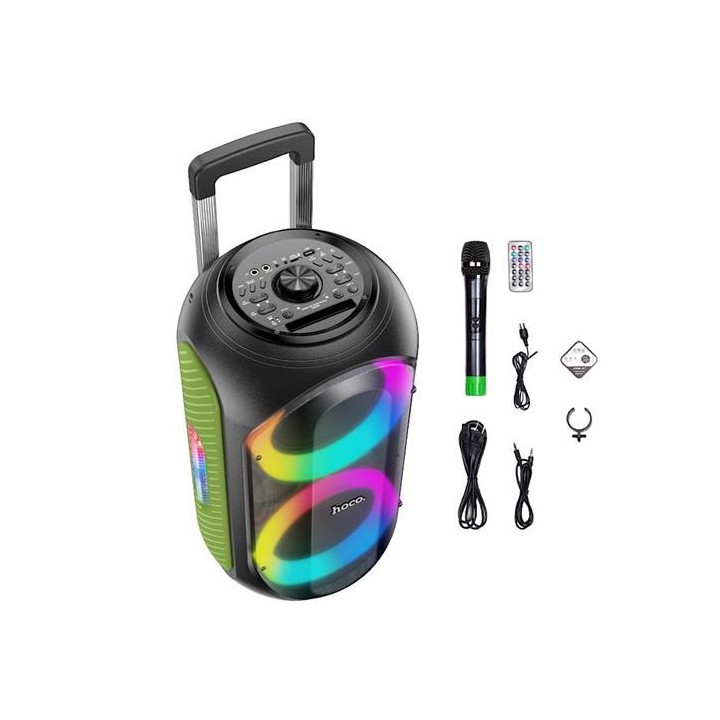 Hoco DS33 Max Altavoz Party Bluetooth con Micrófono Karaoke