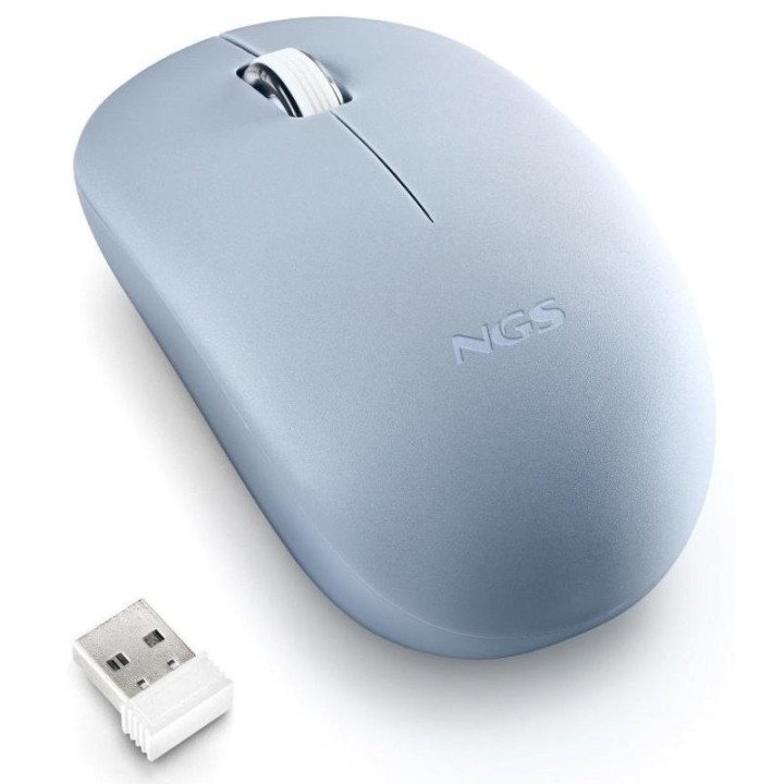RATON NGS FOG PRO WIRELESS SILENT BLUE