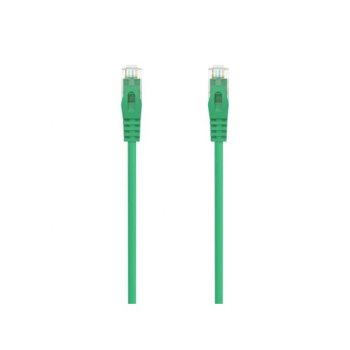 CABLE DE RED CAT.6A UTP 1.5M AISENS GREEN