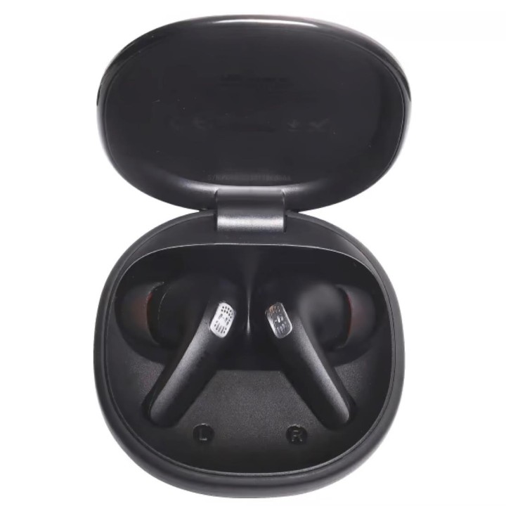 HiFuture FlyBuds4 AI Auricular Bluetooth con Tradución Simultanea de 130 idiomas Negro