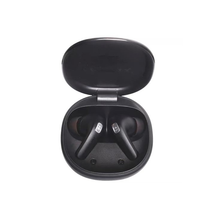 HiFuture FlyBuds4 AI Auricular Bluetooth con Tradución Simultanea de 130 idiomas Negro