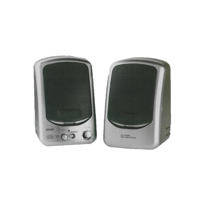 Atlas CD368 Altavoz Activo 10W Ac/Dc Para Pc
