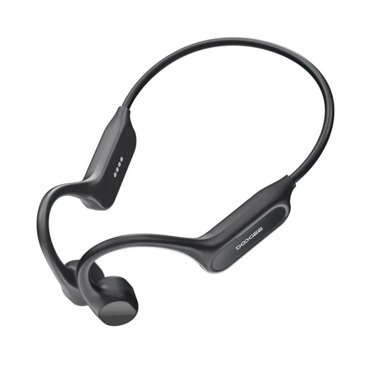 Doogee BoneBeat Swim Lite Auricular de Conducción Osea BT y MP3 para Nadar Gris Oscuro