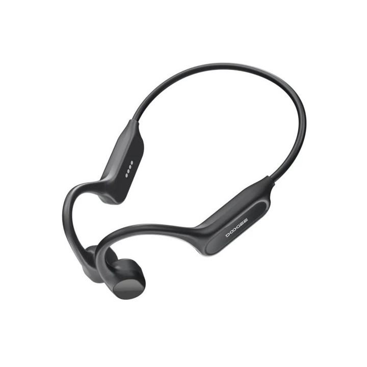 Doogee BoneBeat Swim Lite Auricular de Conducción Osea BT y MP3 para Nadar Gris Oscuro