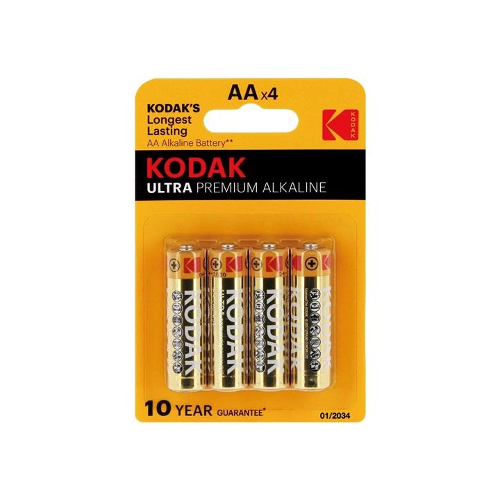 KODAK LR-06 AA ULTRA ALKALINA 4 UNDS (30959514)