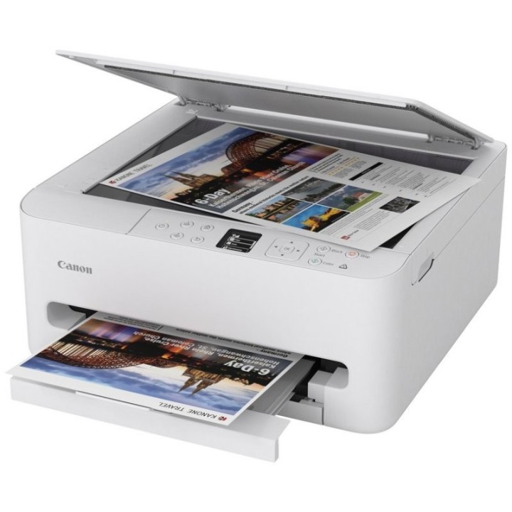 IMPRESORA CANON PIXMA TS6550I MFP DUPLEX COLOR WIFI WHITE