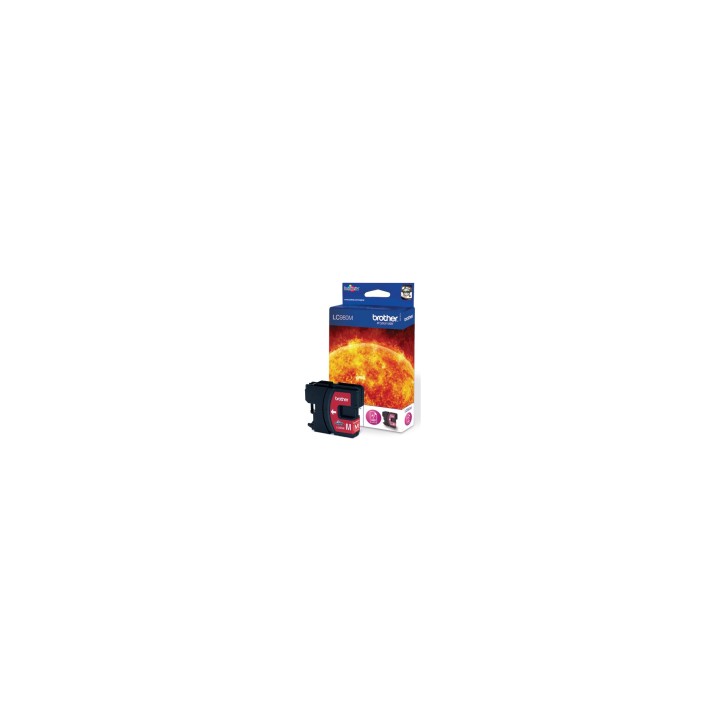 CARTUCHO BROTHER LC-980 MAGENTA LC980M