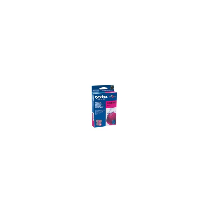CARTUCHO BROTHER LC-980 MAGENTA LC980M