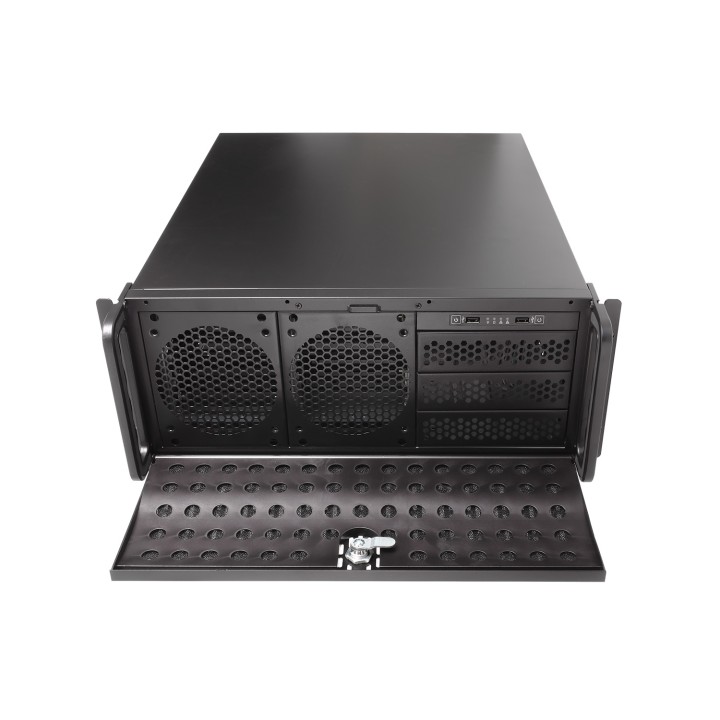 CAJA RACK ATX UNYKA UK4129 NEGRA 51912