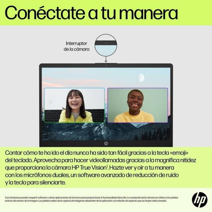 PORTATIL HP I5 1334U/8GB/SSD512GB/15.6 FHD/USB-C/W11PRO