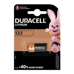 Duracell CR123/CR123A/CR17345 Pila Foto 1 PC