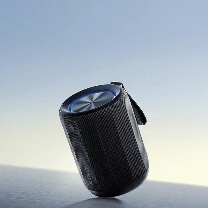 ALTAVOCES XIAOMI SPEAKER MINI 2.0 PORTATIL IP67 BT 5.3 6W RGB BLACK