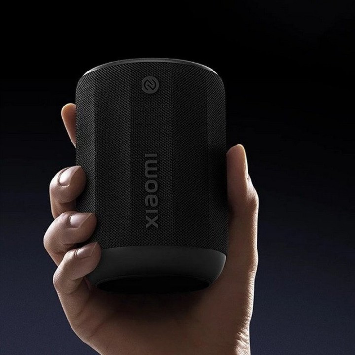ALTAVOCES XIAOMI SPEAKER MINI 2.0 PORTATIL IP67 BT 5.3 6W RGB BLACK