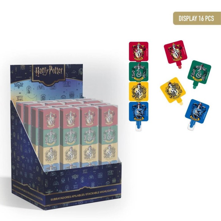 Subrayador apilable Harry Potter surtido