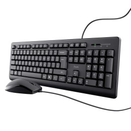 TECLADO + RATON TRUST PRIMO USB IDIOMA ALEMAN