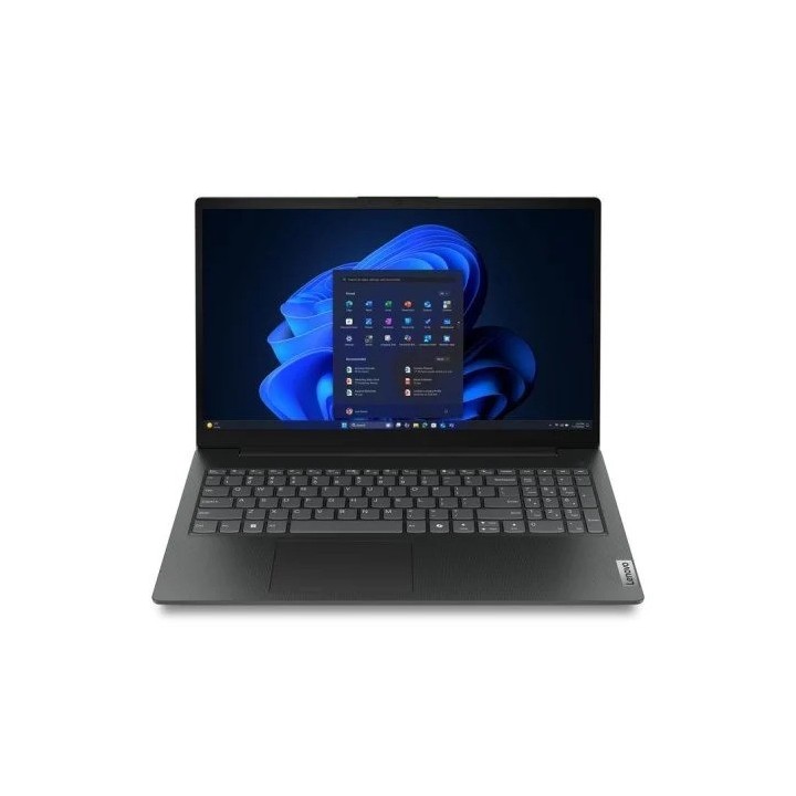 PORTATIL LENOVO V15 G6 ITN N100/8GB DDR5/SSD256GB/15.6 FHD/RJ45/USB-C/3Y/FDOS