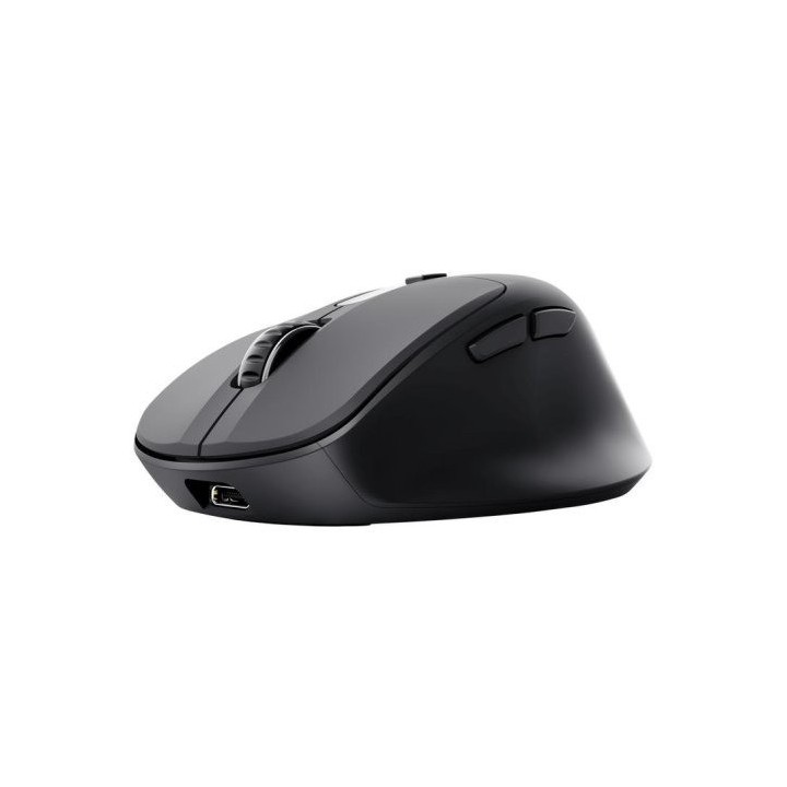 RATON TRUST ZEVO RECARGABLE WIRELESS BLACK