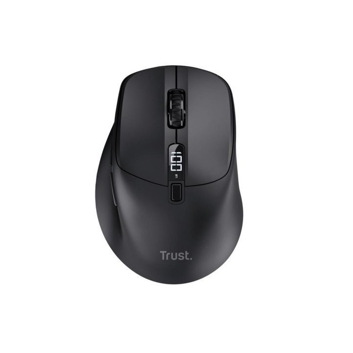 RATON TRUST ZEVO RECARGABLE WIRELESS BLACK