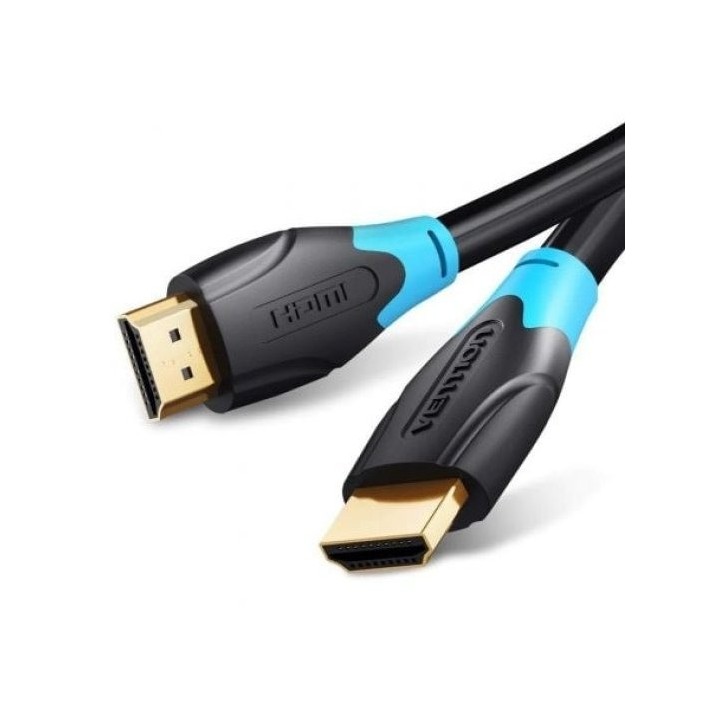 CABLE HDMI 2.0 4K AM/AM VENTION 10M BLACK