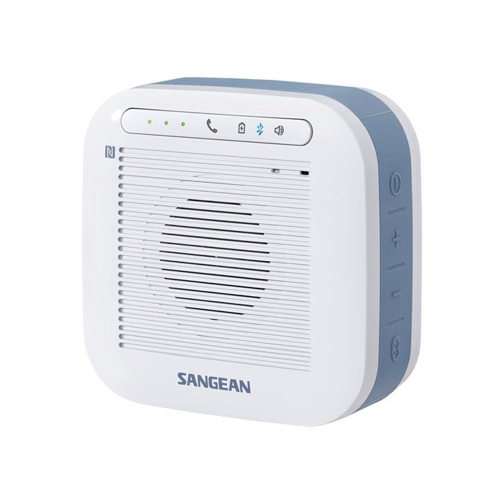 Sangean H200 Altavoz Bluetooth Portátil Impermeable para Ducha