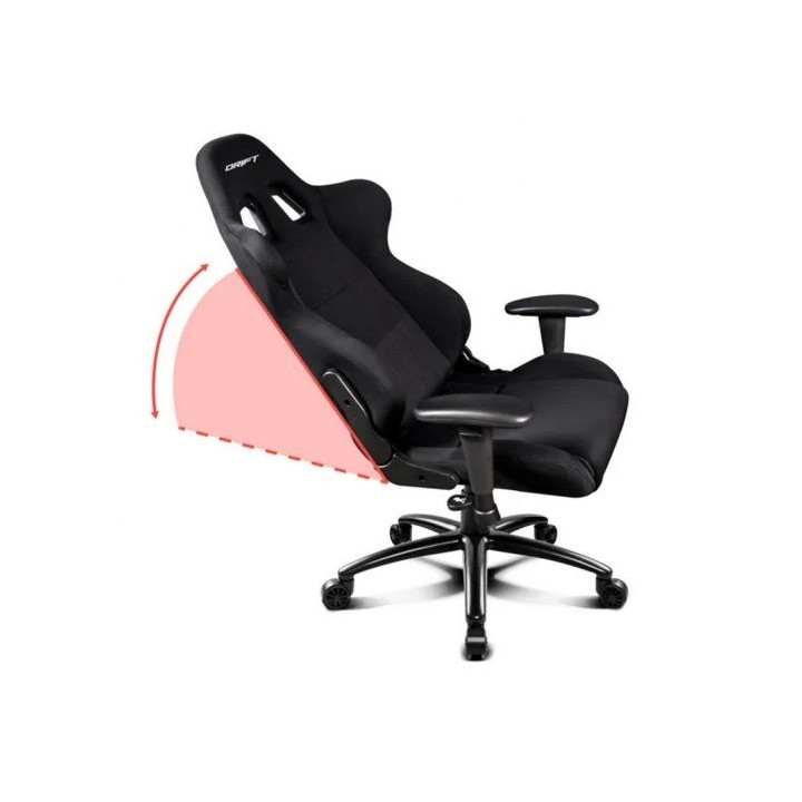 SILLA GAMING DRIFT DR200B BLACK