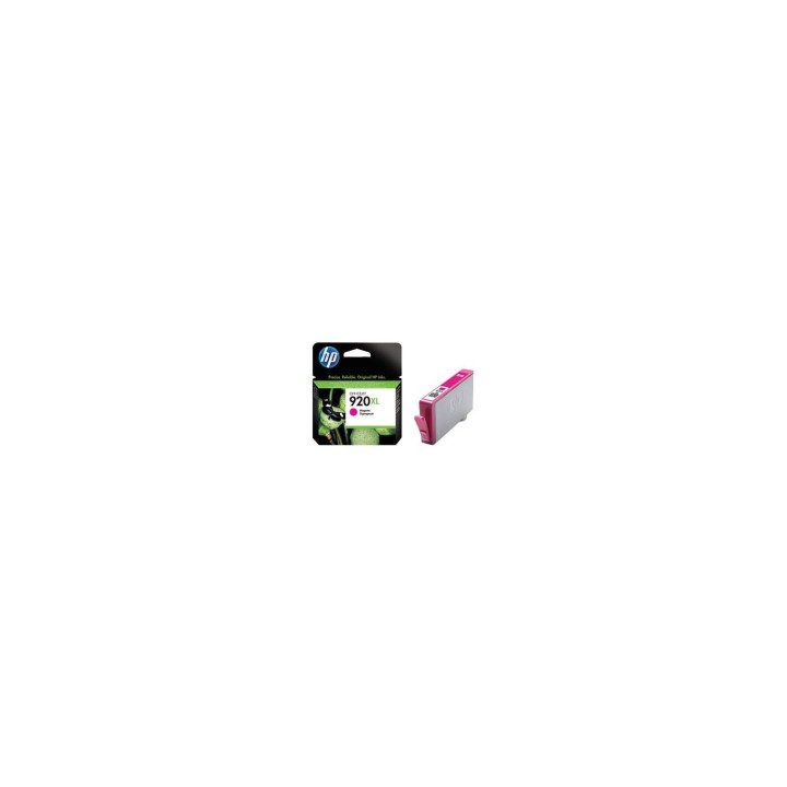 CARTUCHO HP 920XL MAGENTA ALTA CAPACIDAD CD973AE