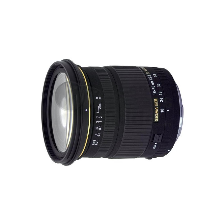 SIGMA 18-50mm F3.5-5.6 DC cuatro tercios