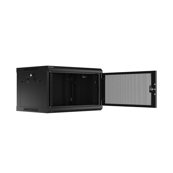 ARMARIO RACK LANBERG MURAL 19 6U 600X450 BLACK