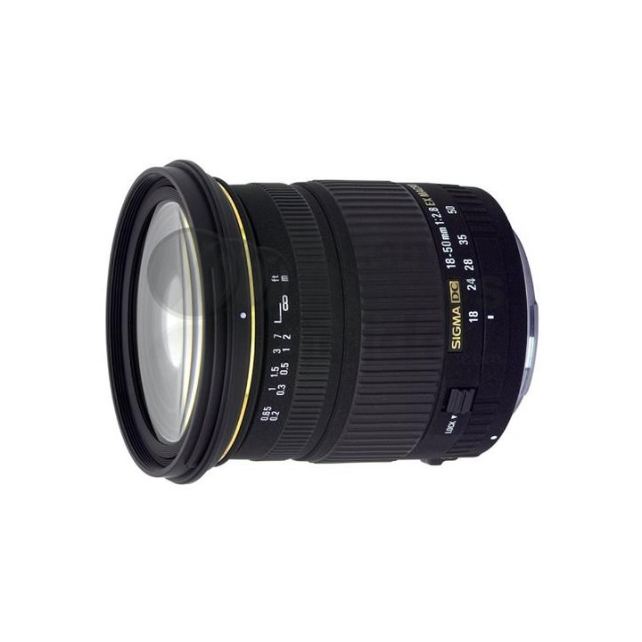 SIGMA 18-50mm F3.5-5.6 DC cuatro tercios
