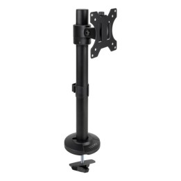 SOPORTE DE MESA TV MONITOR TOOQ REG.ALTURA GIR. INCL. 17 - 32 BLACK