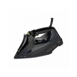 JATA JEPL2401 plancha Plancha a vapor Suela de cerámica 3000 W Negro