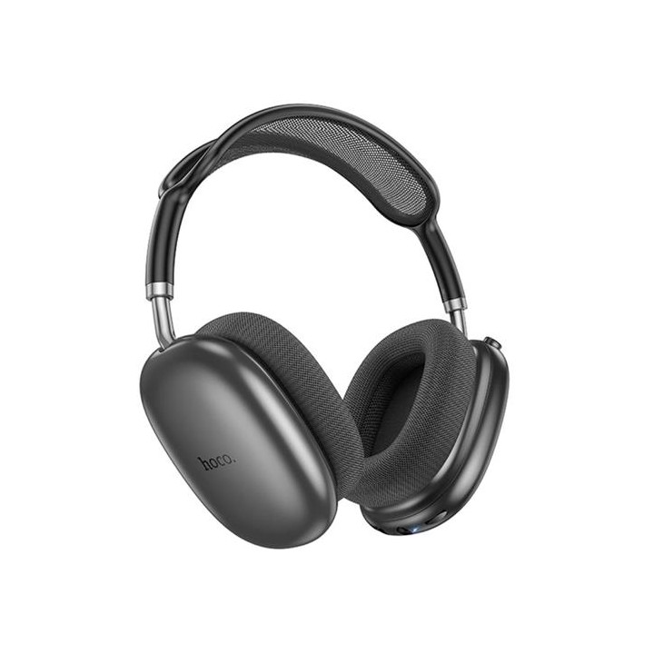 Hoco W55 Auriculares Bluetooth con Lectro Micro SD Gris Espacial