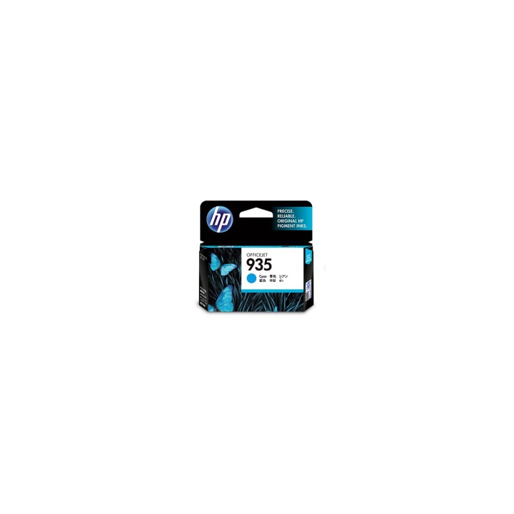 HP 935 Cartucho Tinta Original Cian