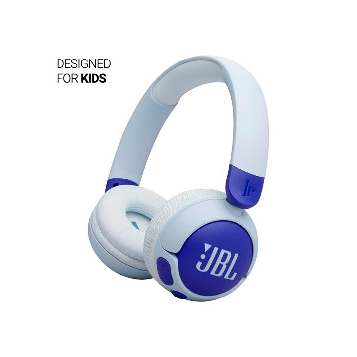 Jbl Junior 320BT Auricular Inalámbrico Infantil con Control parental Azul