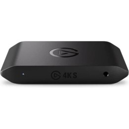 CAPTURADORA ELGATO 4K S 4K60 HDR10 USB-C BLACK