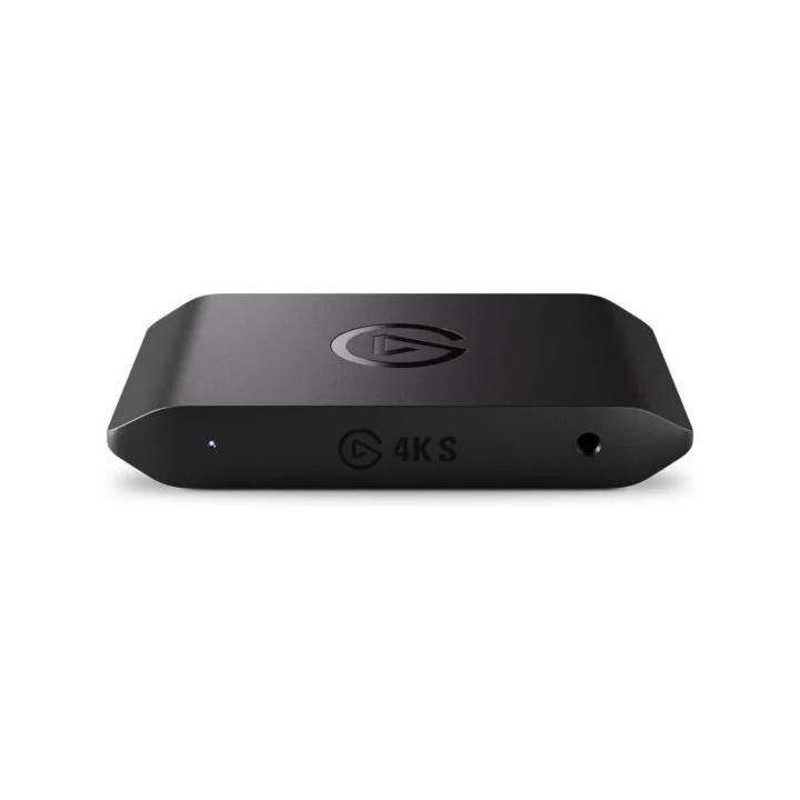 CAPTURADORA ELGATO 4K S 4K60 HDR10 USB-C BLACK