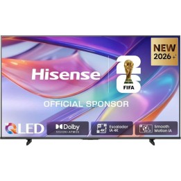 TELEVISOR HISENSE 65 QLED UHD 4K USB SMART TV VIDAA WIFI BLUETOOTH DOLBY ATMOS