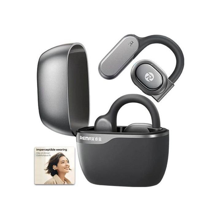 Remax P1 Auricular Bluetooth TWS de Conducción Aerea Negro