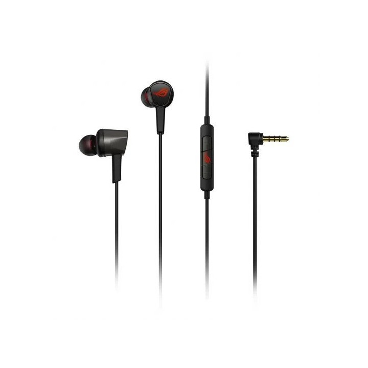 AURICULARES + MICROFONO ASUS GAMING ROG CETRA CORE II BLACK
