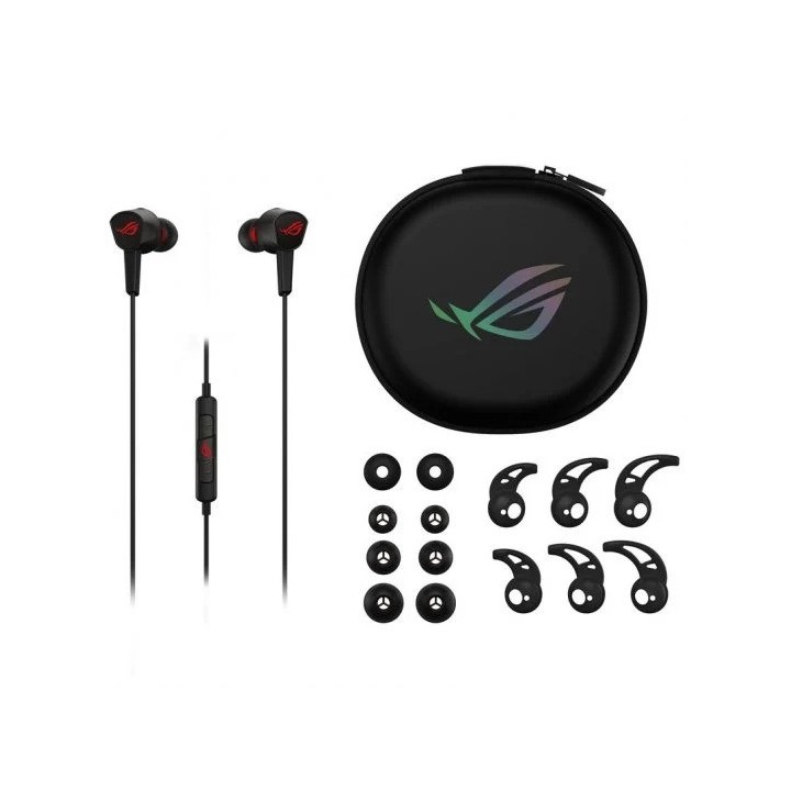AURICULARES + MICROFONO ASUS GAMING ROG CETRA CORE II BLACK