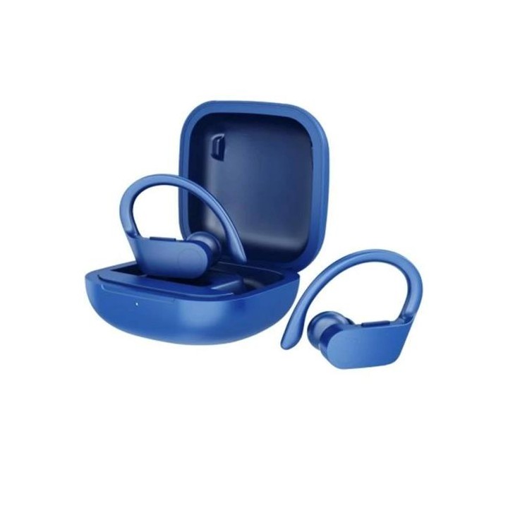 Daewoo DW2024 Auricular Bluetooth Deportivo Azul