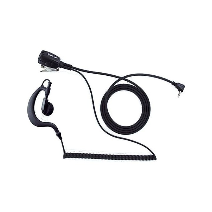 MICROAURICULAR WALKIE TALKIE TALKCOM MOTOROLA T62-T82