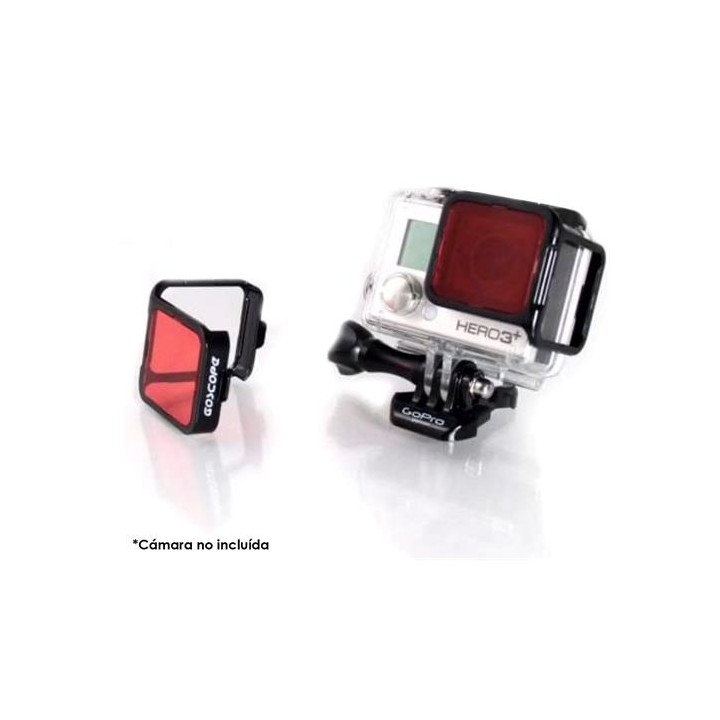 GOSCOPE HERO 3 RED LENS FILTER