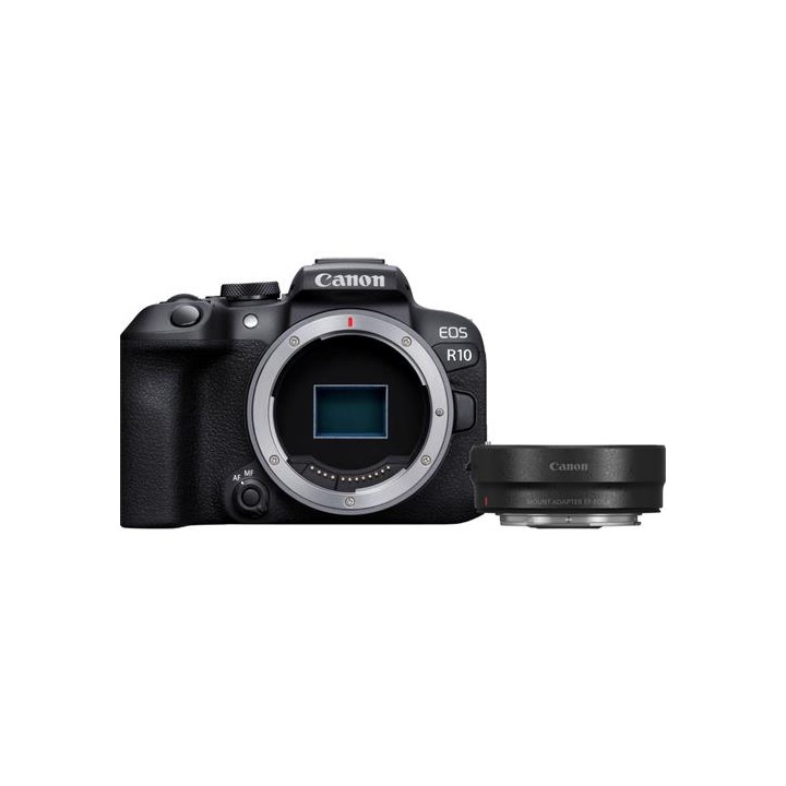 Canon EOS R10 Cuerpo + Mt Adaptador EF-EOS R