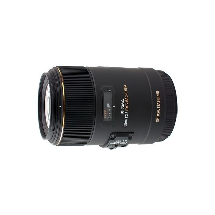 SIGMA 105/2.8 EX DG MACRO OS (NIKON)