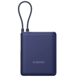 POWERBANK XIAOMI 10000MAH 33W USB-A + USB-C + CABLE USB-C BLUE