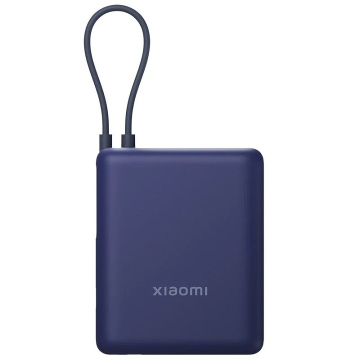POWERBANK XIAOMI 10000MAH 33W USB-A + USB-C + CABLE USB-C BLUE
